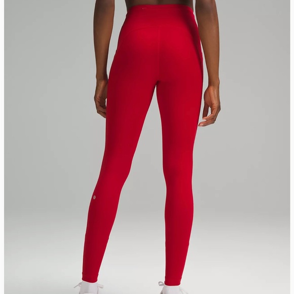 Lululemon 28” burgundy leggings - Picture 2 of 6